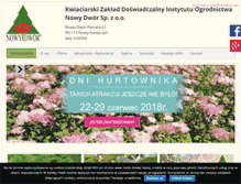 Tablet Screenshot of kzd.com.pl